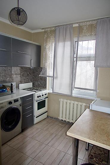 квв: 1 комната, Боконбаева/Уметалиева, Душевая кабина, Постельное белье, Кондиционер — 3