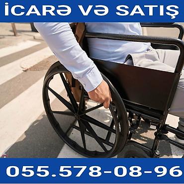 el arabası: İcarə və satış üçün əlil arabası Məhsul xüsusiyyətləri: - Manual (əl — 1