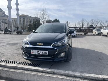 качество отличное: Chevrolet Spark: 2019 г., 1 л, Автомат, Бензин, Хэтчбэк