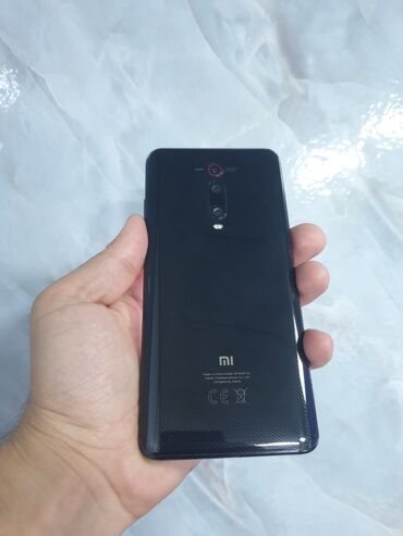 huawei mate 30 pro mts: Xiaomi Mi 9T Pro, 128 GB, rəng - Qara, 
 Zəmanət, Barmaq izi, İki sim kartlı