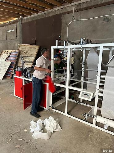 Оборудование для производства: Hazır Biznes Avadanlıq: TBM-700 çay paketləmə (tea-bag making) Bakı — 1