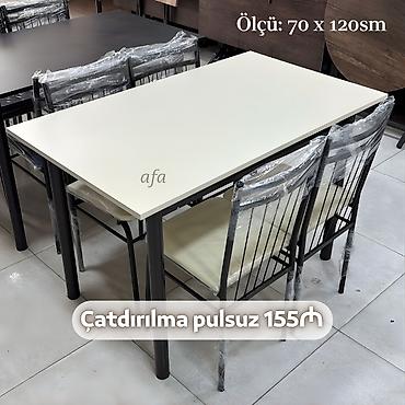 kafe stul: Masa destleri Restoran, kafe, bağ, mətbəx və s üçün masa destleri Masa — 5