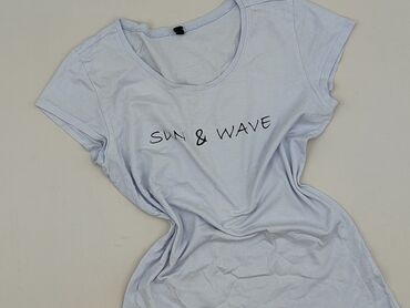 gruby t shirt damski: Wave, Women`s T-shirt, size M