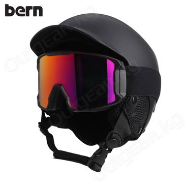 Другие товары для зимнего спорта: 🟠 Шлем BERN Watts 🟠 ⠀ Классический шлем Watts от Bern, обеспечит вам — 9