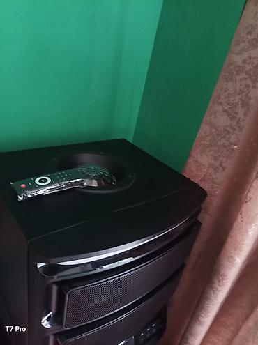 aux bluetooth: Gienado T7 Pro ev partisi səs sistemi - Güclü 3 mərtəbəli akustik — 3