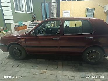 на гольф: Volkswagen Golf: 1993 г., 1.8 л, Бензин, Хэтчбэк — 4