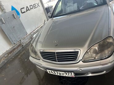 щит прибор мерс: Mercedes-Benz S-Class: 2001 г., 3.2 л, Автомат, Бензин, Седан