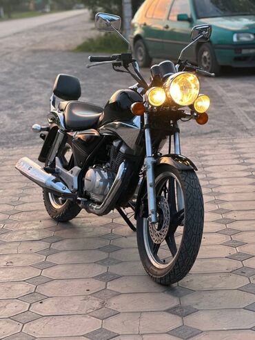 Мотоциклы: Чоппер Honda, 150 куб. см, Бензин, Взрослый, Б/у