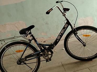 Velosipedlər: Stels Pilot 350 şəhər/komfort velosipedi - Çərçivə: aşağı enişli — 10