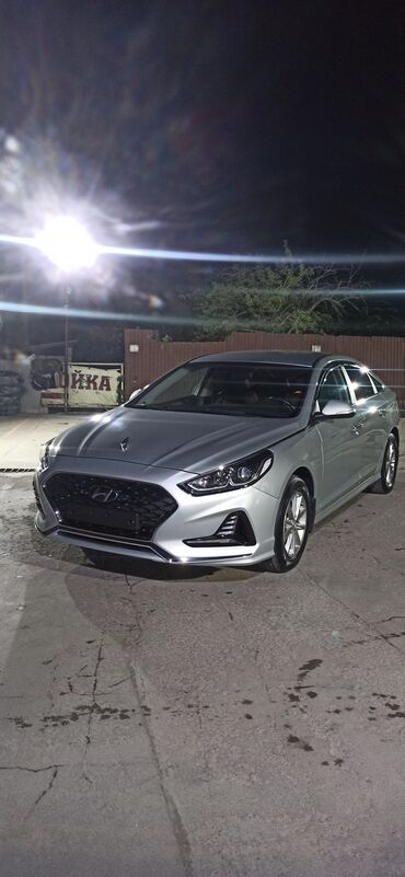 Hyundai: Hyundai Sonata: 2020 г., 2 л, Автомат, Газ, Седан