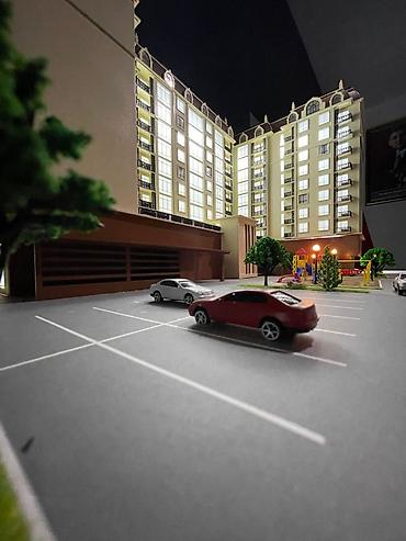квартира псо асанбай: 1 комната, 38 м², Элитка, 9 этаж, ПСО (под самоотделку) — 3