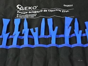 Alati za automobile: GEKO set za demontažu tapacirunga – 27 delova (G02632) - Komplet — 4