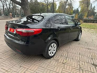 santa fe 2017: Kia Rio: 2015 г., 1.4 л, Автомат, Бензин, Седан — 5