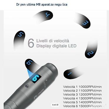 interfoni novi sad: Dr.pen Ultima M8 – profesionalni dermapen za negu lica - Električni — 4
