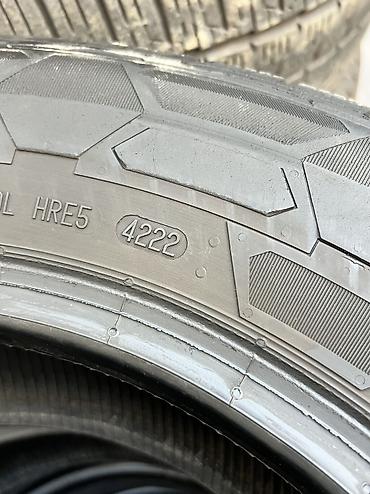 215 60 16 шины: Шины 215 / 65 / R 16, Всесезонная, Б/у, Легкий коммерческий транспорт (C/LT), Германия, Continental — 6
