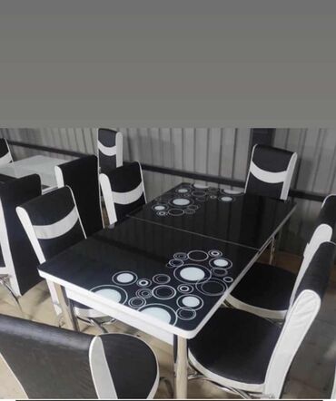 Setovi stolova i stolica: I. 12. Sto i 6 stolica iz uvoza,sa metalnom konstrukcijom. Cena na lalafo.rs — 1 Setovi stolova i stolica: I. 12. Sto i 6 stolica iz uvoza,sa metalnom konstrukcijom. Cena — 1