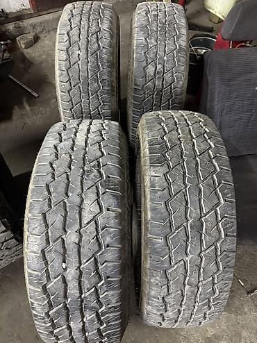 durun: DURUN 285/70/17 LT (0625) — 1