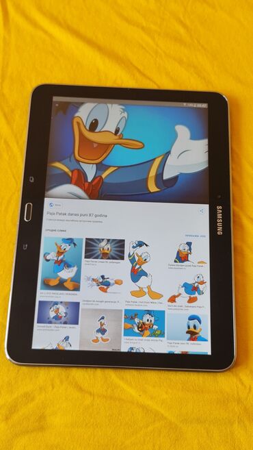 Tableti: Tablet samsung kao nov — 8