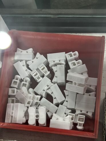 бу клемдер: Пружинные клеммники (быстрозажимные) для соединения электрических