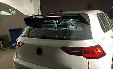 KROVNI SPOJLER KACKET VW GOLF 8 VIII (2019+) | Spojler Kačket za