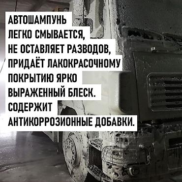 эко спрей: Автошампунь для грузовых автомобилей + Очиститель двигателя — 4