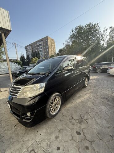 runx alex: Toyota Alphard: 2005 г., 3 л, Автомат, Бензин, Минивэн