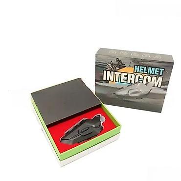 Slušalice: Bluetooth interkom za moto kacigu – model H9 Opis: - Bežični interkom — 5