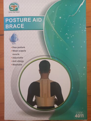 LuAZ: Məhsul: Sama Teb Pakan Posture Aid Brace (Kod: 4011) – S ölçü