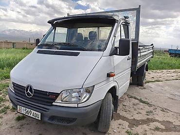 ручник спринтер: Mercedes-Benz Sprinter CDI самосвал. 2002 . 2.7 . размери 3.74 — 2