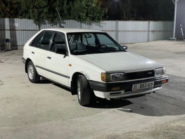 Mazda: Mazda 323: 1987 г., 1.7 л, Механика, Дизель, Хэтчбэк