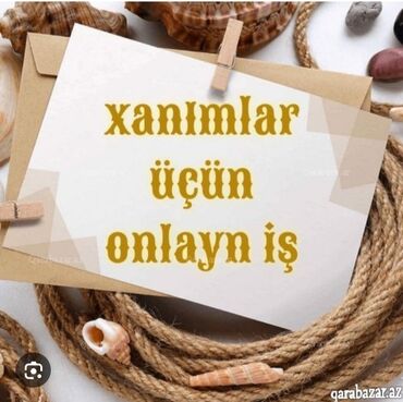 Marketoloqlar: Marketoloq tələb olunur, Onlayn iş, İstənilən yaş, Təcrübəsiz