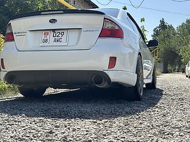 Subaru: Subaru Legacy: 2007 г., 3 л, Механика, Бензин, Седан — 6