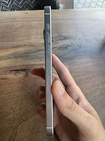 iphone 15 pro max baki: IPhone 15 Pro Max, 256 GB, White Titanium, Face ID, Barmaq izi, Simsiz şarj — 5