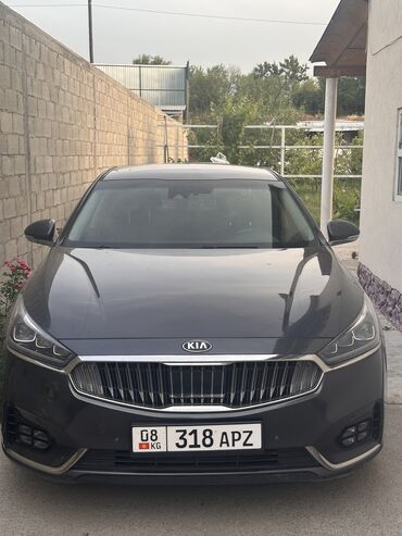 Kia: Kia K7: 2018 г., 2.4 л, Автомат, Гибрид, Седан