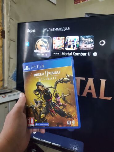 Игры для PlayStation: Mortal Kombat 11 ultimate для ps4/ps5 в идеальном состоянии