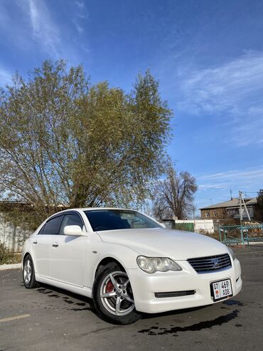 Toyota: Toyota Mark X: 2005 г., 2.5 л, Типтроник, Бензин, Седан