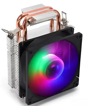 Rashladni sistemi: Kuler za procesor sa RGB ventilatorom i toplotnim cevima - Tip — 3