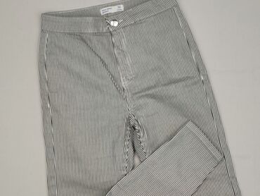 obcisła spódniczka: Material trousers for women, size S (EU 36)