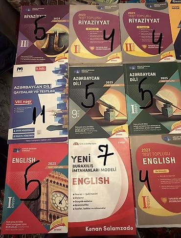 Testlər: Məktəb və buraxılış imtahanlarına hazırlıq üçün müxtəlif fənlər üzrə — 2