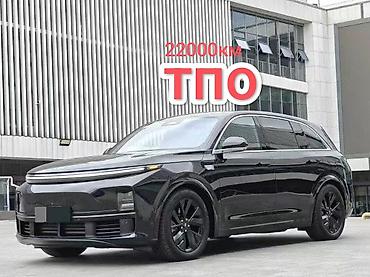 netta l: Lixiang L7: 2023 г., 1.5 л, Автомат, Гибрид, Внедорожник — 1
