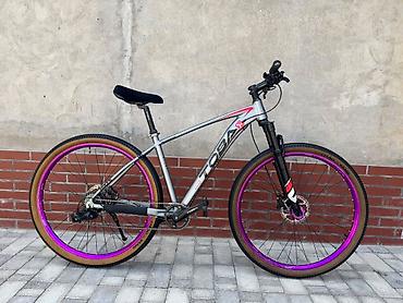 İdman velosipedləri: Velosiped – Toba MTB hardtail ideal vəziyyətdə. - Çərçivə: Toba — 1