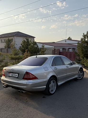 mersedes e class: Mercedes-Benz S-Class: 1999 г., 5 л, Автомат, Бензин, Седан — 3