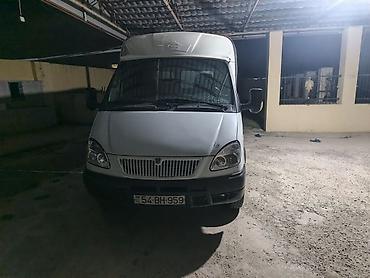 QAZ: QAZ GAZel: 2.4 l | 2006 il 200 km — 1