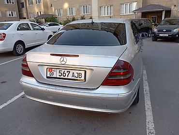 мерседес бенс компрессор: Mercedes-Benz E-Class: 2003 г., 2.7 л, Автомат, Дизель, Седан — 5