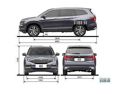 Honda Pilot: 2020 г., Кроссовер