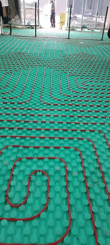 İstilik sistemi: Kombi sisteminin cekilmesi.kanalzasiya sistemleri.Divar ici unitaz ve — 10