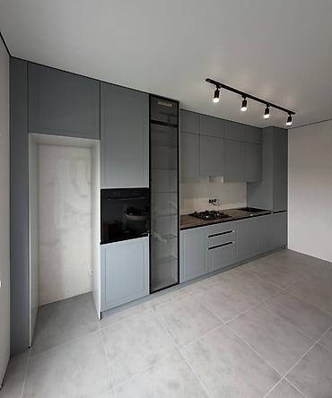 silver kitchen: Кухонный набор на заказ, ЛДСП, 7–14 дней, Бесплатная доставка, Дизайн, проект, Установка, сборка — 8