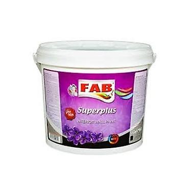 FAB Superplus – Daxili divar boyası - Növ: Su əsaslı, mat daxili