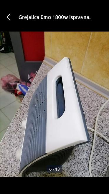 Kaloriferi: Grejalica duvaljka 2 brzine plus ventilator Fox 2000w. dobra. Veća — 8