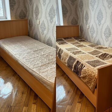 2 спальная кровать: İşlənmiş, Təknəfərlik çarpayı, Matras ilə
